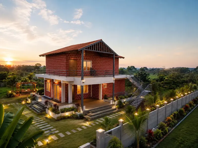 Model house 1 at Bliss Bilva