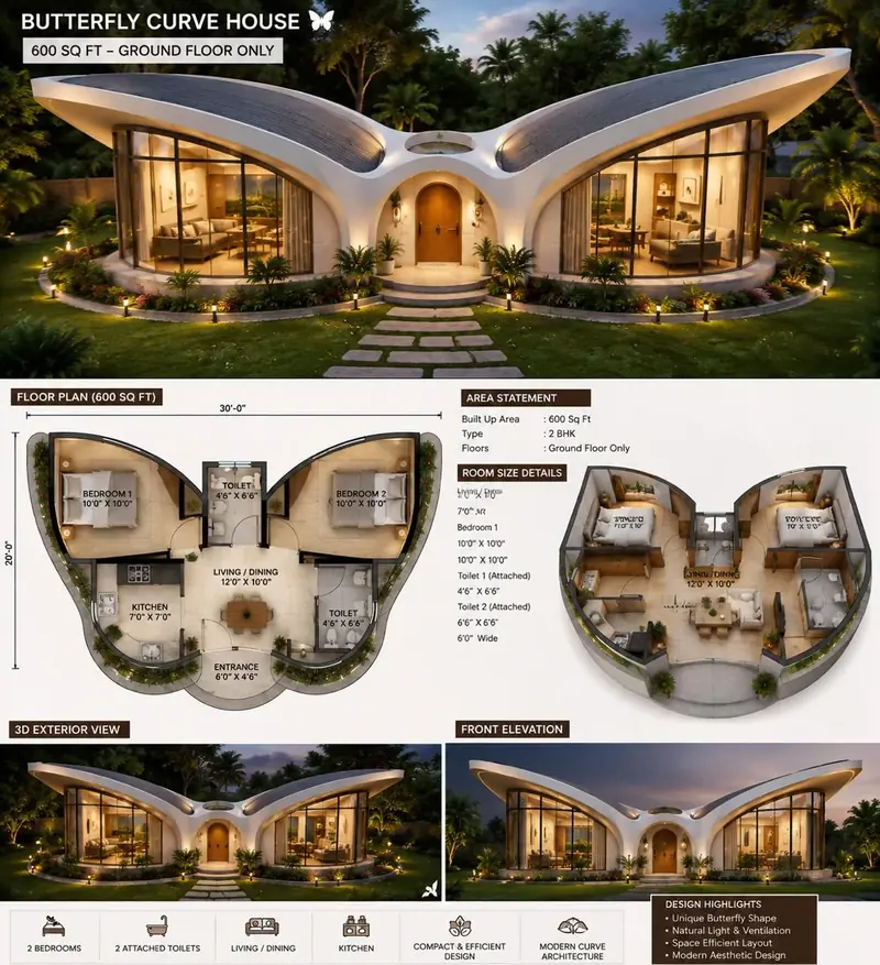 Model house 4 at Bliss Bilva