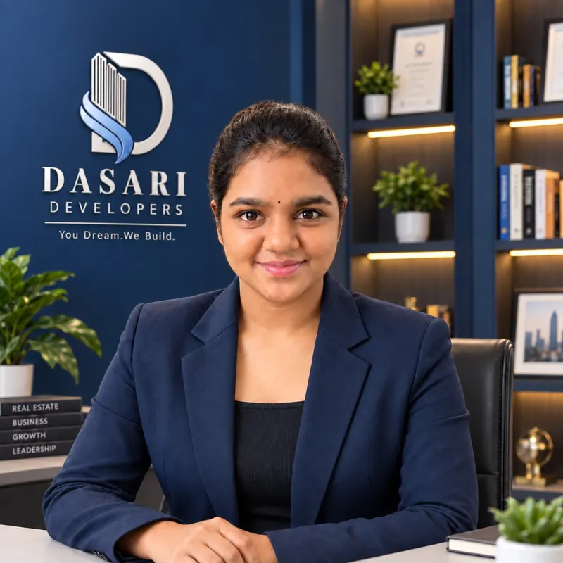 Dasari Keerthana, Director at Dasari Developers