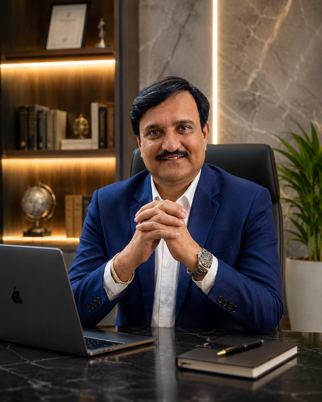 Dasari Rama Murthy, founder of Dasari Developers
