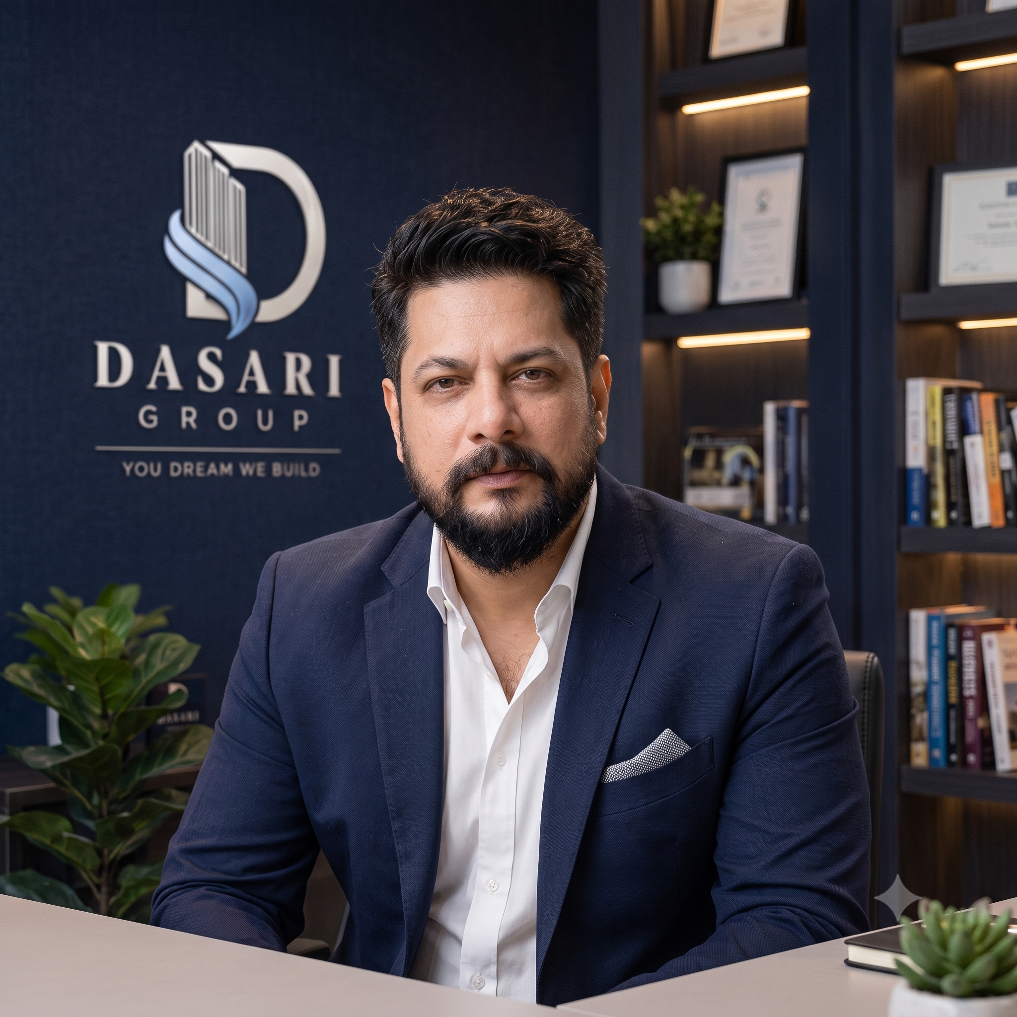 Prakash Sunkara, Associate Partner at Dasari Group